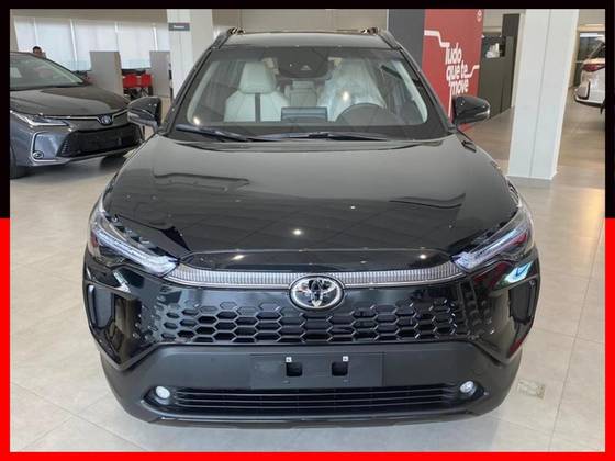 TOYOTA COROLLA CROSS 1.8 VVT-I HYBRID FLEX XRX CVT TOYOTA COROLLA CROSS 1.8 VVT-I HYBRID FLEX XRX CVT